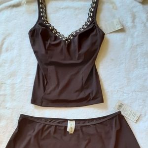 NWT Profile tankini size 36D/XL
